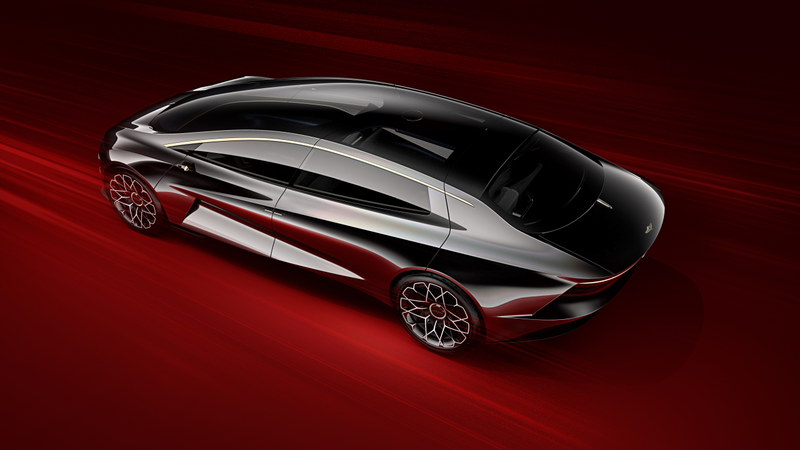 Illustration for article titled The Lagonda Vision Concept Is Aston Martin's Dreamy Luxurious Future